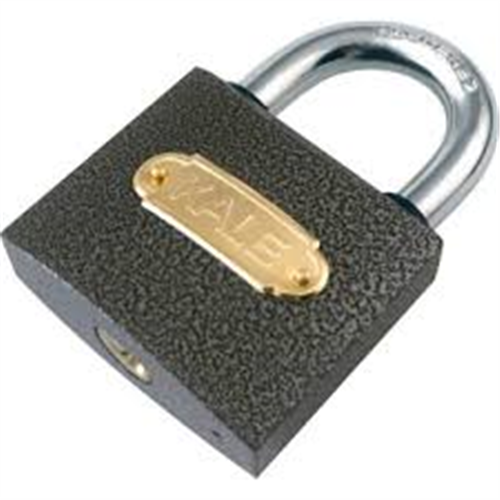 KALE ASMA KİLİT GRİ 63 MM ( 10-160 )